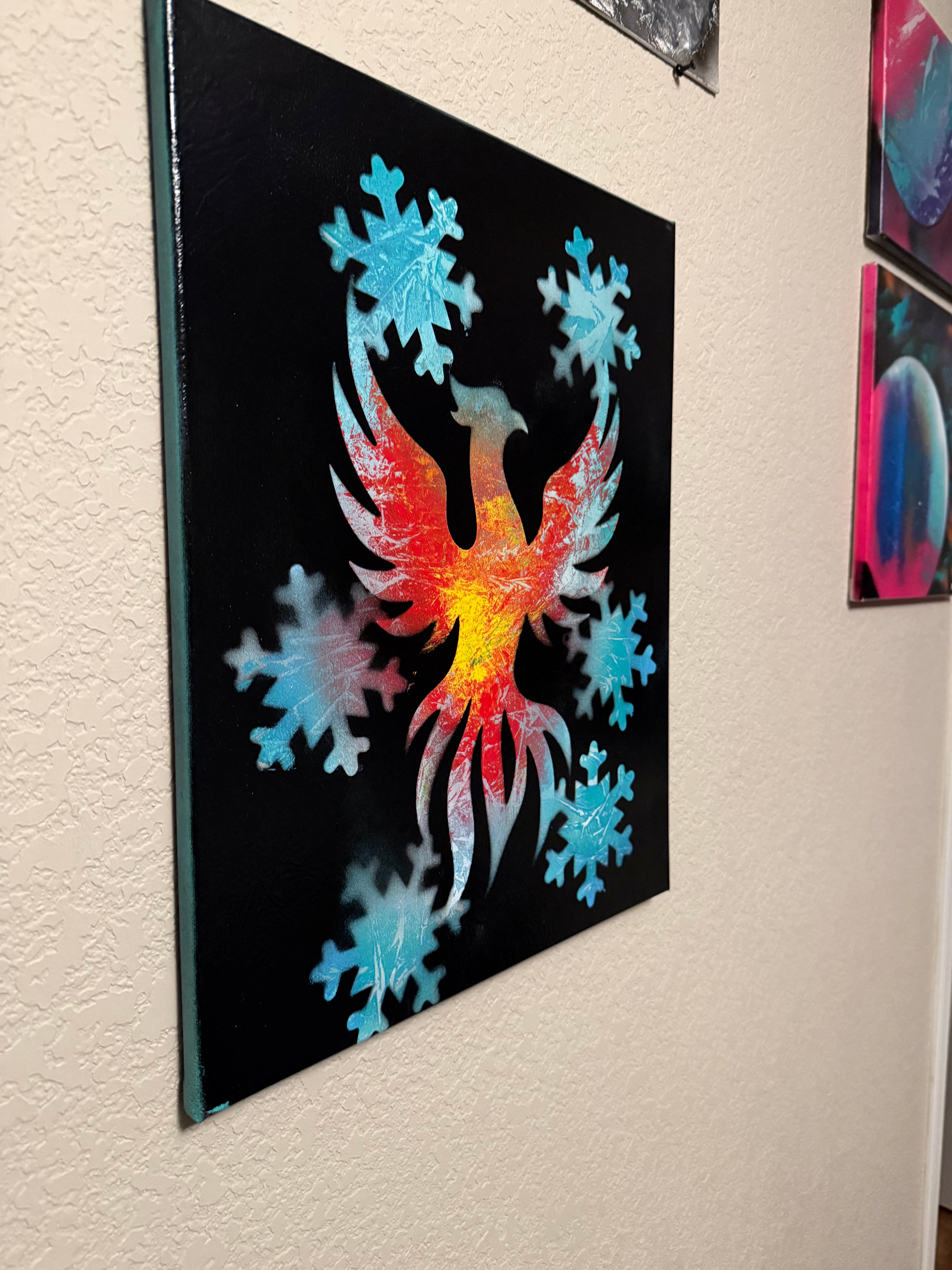 Frozen Phoenix