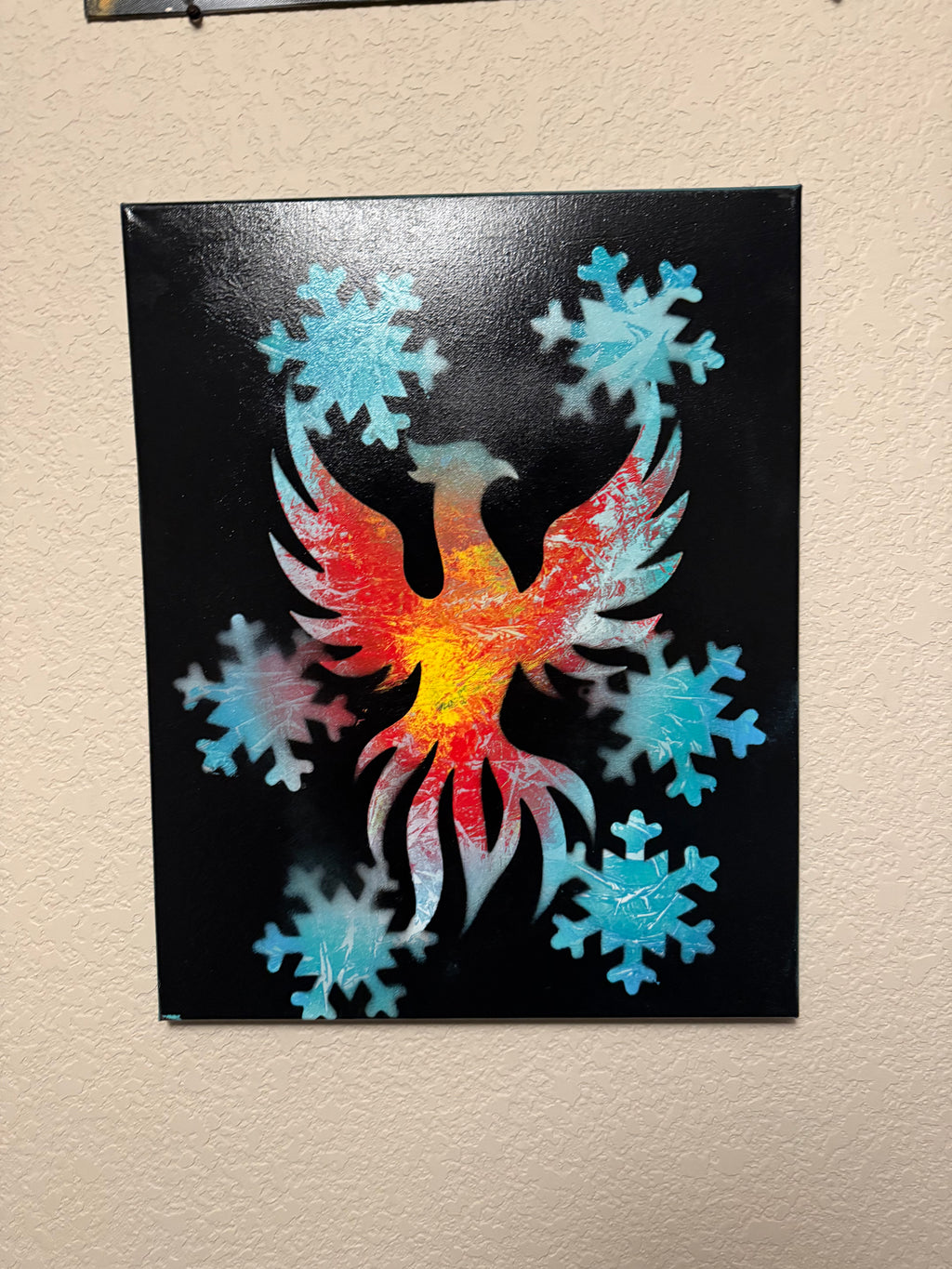 Frozen Phoenix