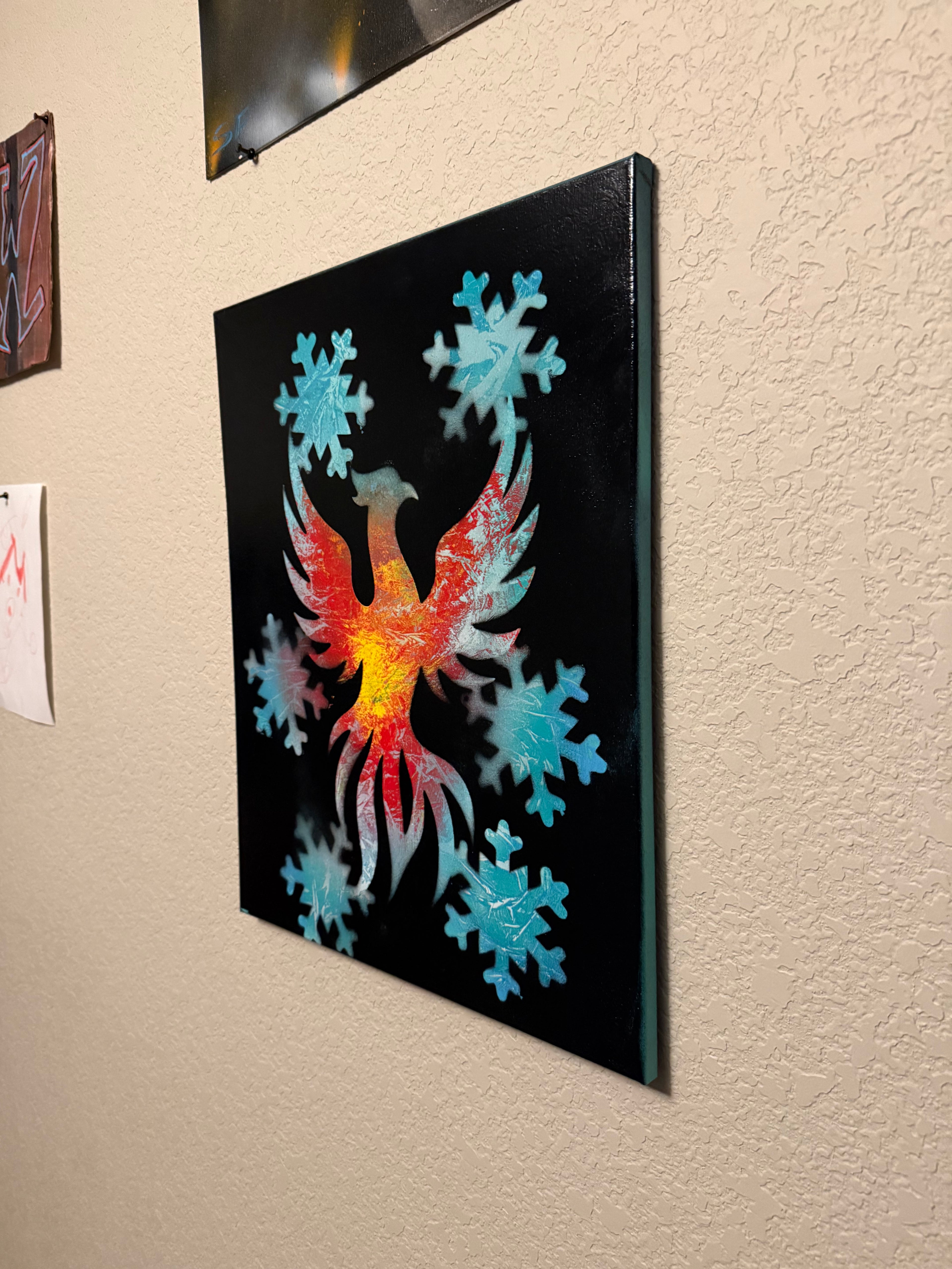 Frozen Phoenix