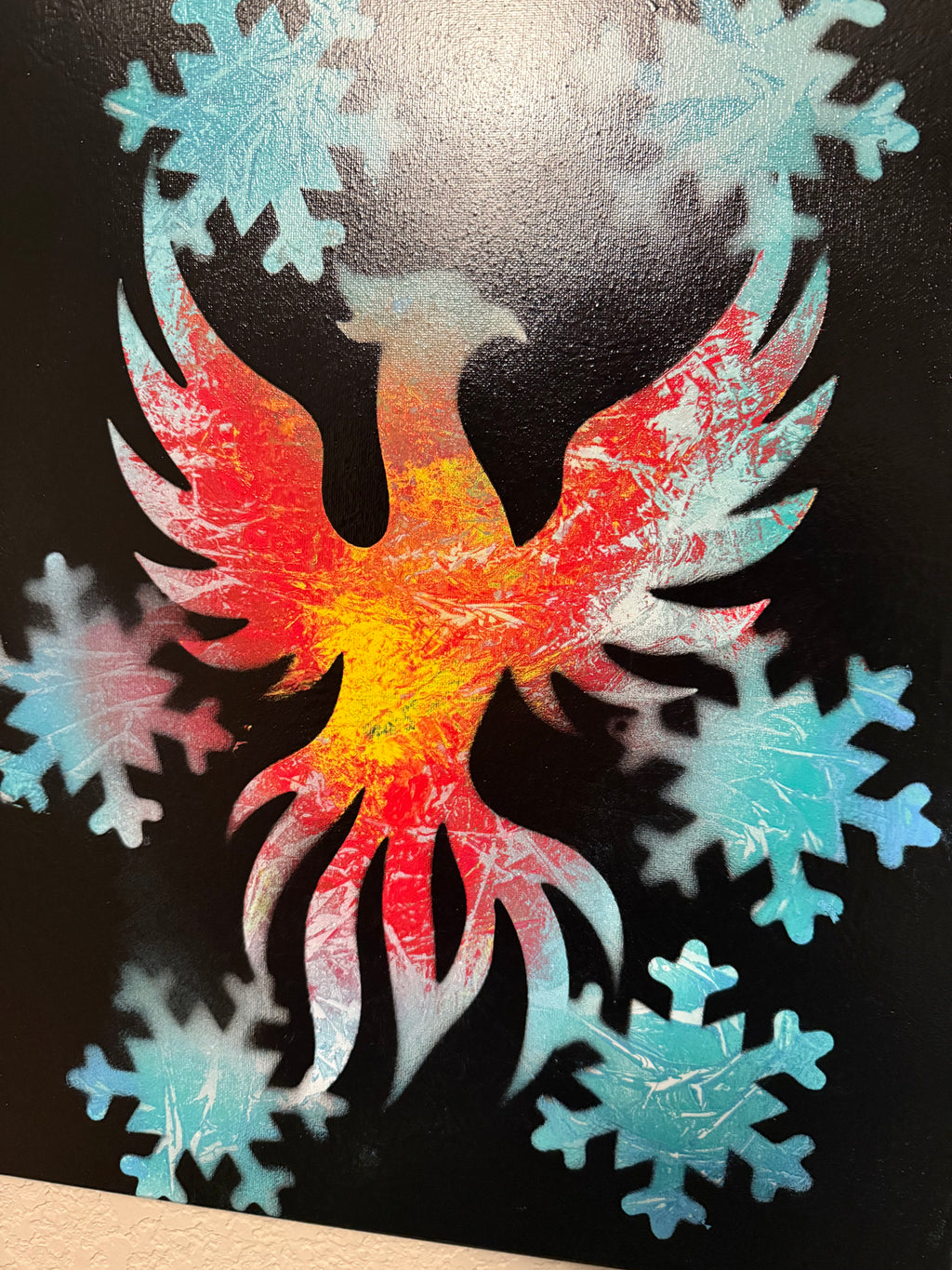 Frozen Phoenix